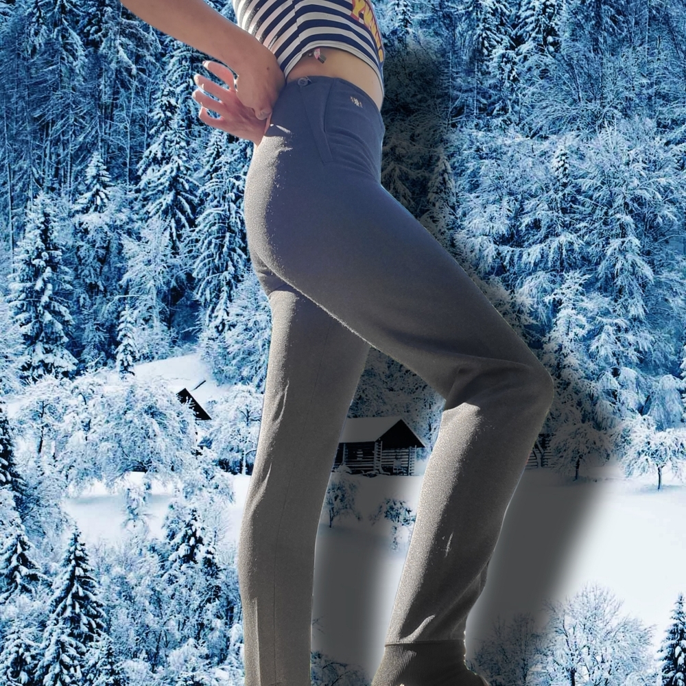 POSTCARD Vintage Legging Style Ski Pants 40